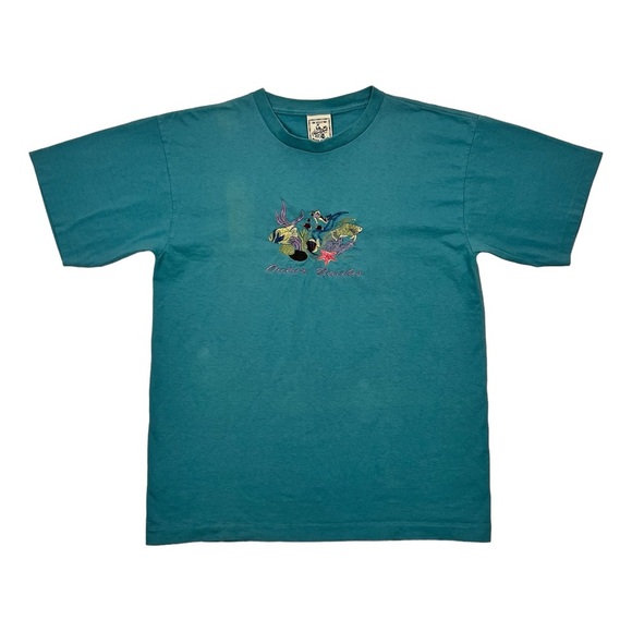 Vintage 90’s Outer Banks T Shirt - Picture 1 of 6